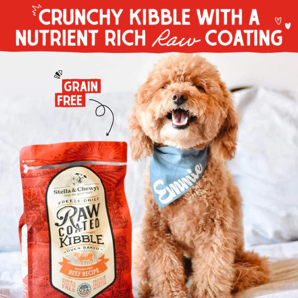 Stella & Chewy's Dog Raw Coated Kibble