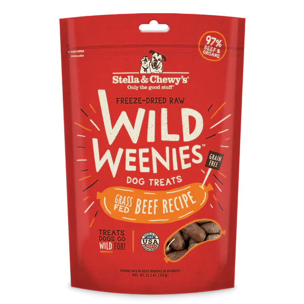 Stella & Chewy's Dog Wild Weenies Treats