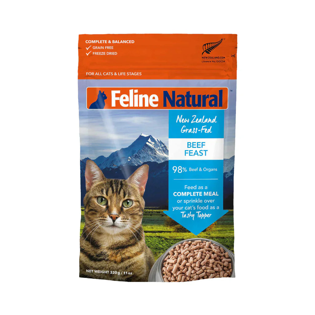 Feline Natural Cat Freeze-Dried Food