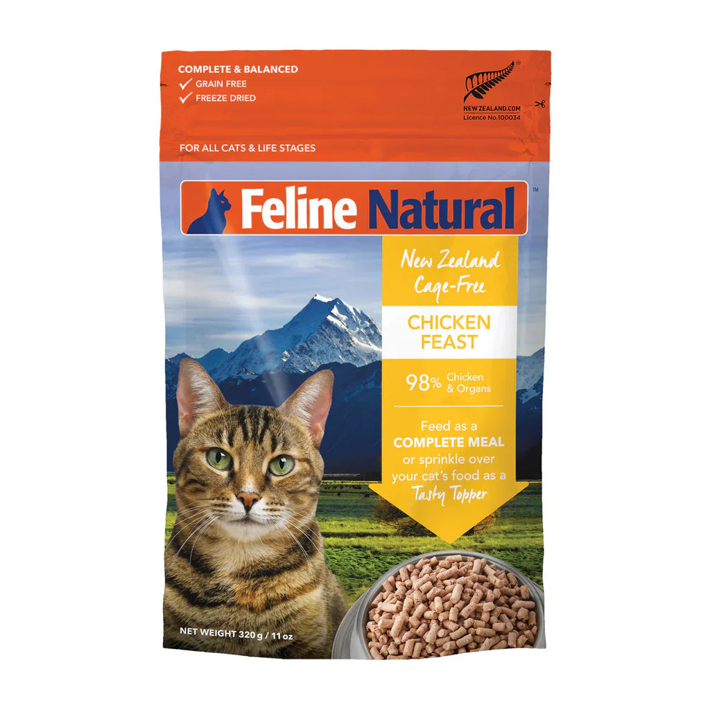 Feline Natural Cat Freeze-Dried Food