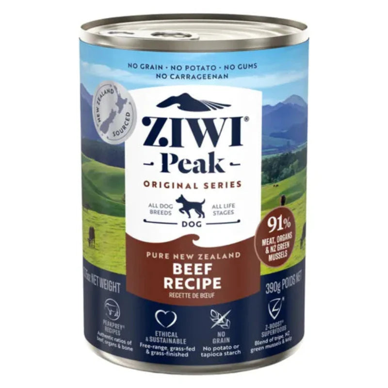 ZIWI Dog Canned Wet Food