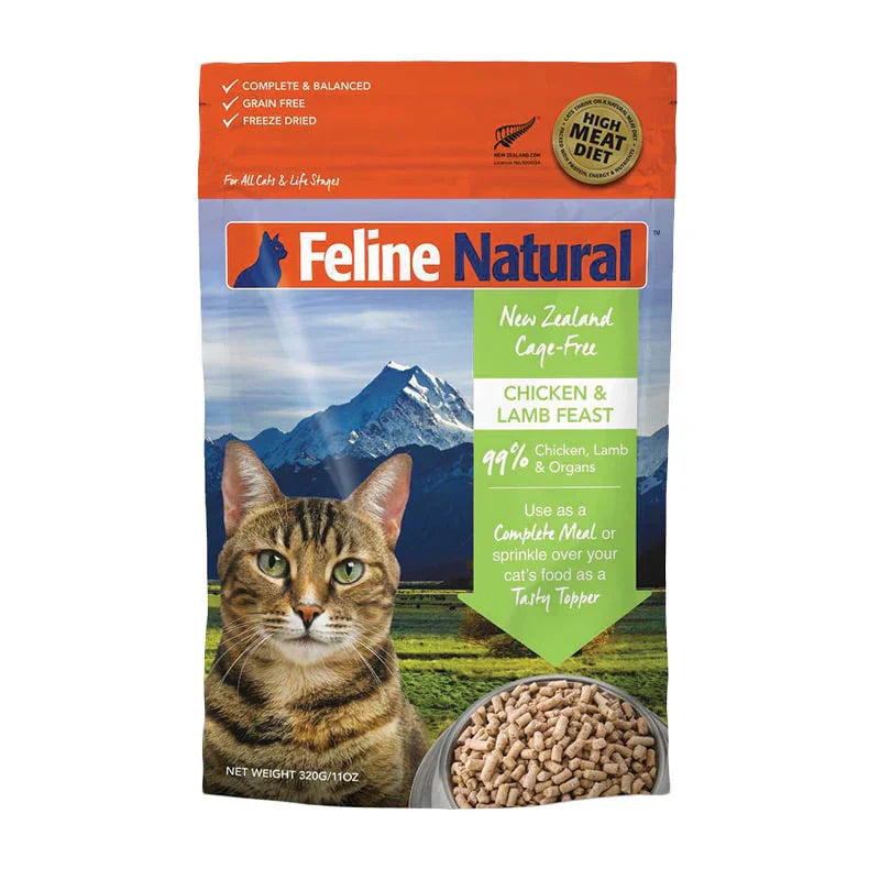 Feline Natural Cat Freeze-Dried Food