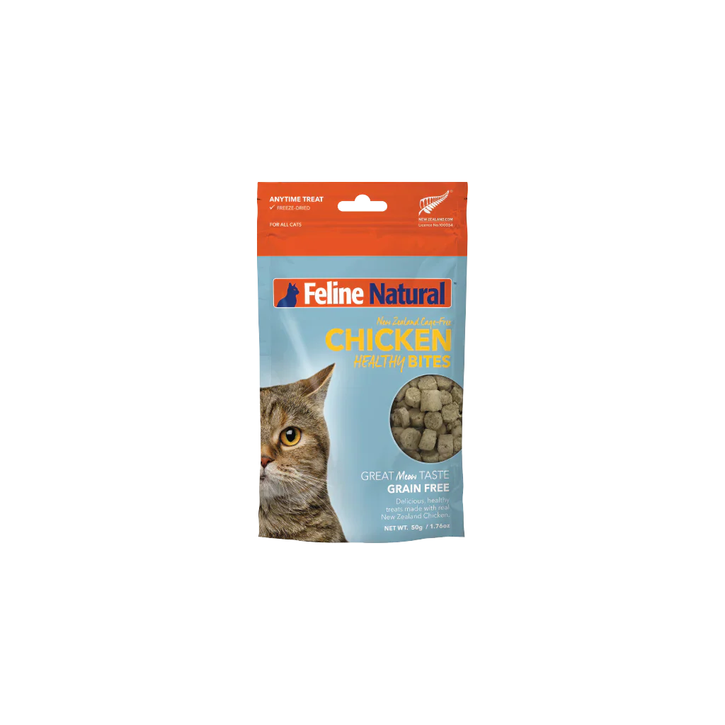 Feline Natural Cat Healthy Bites Treat