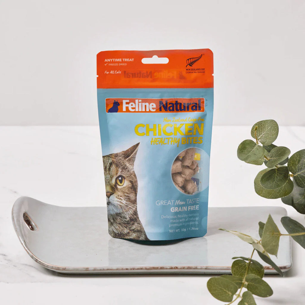 Feline Natural Cat Healthy Bites Treat