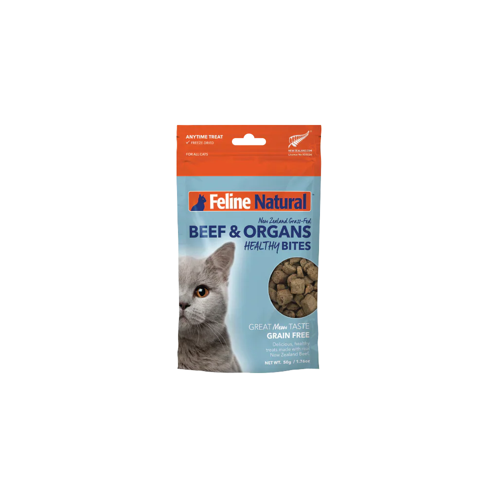 Feline Natural Cat Healthy Bites Treat