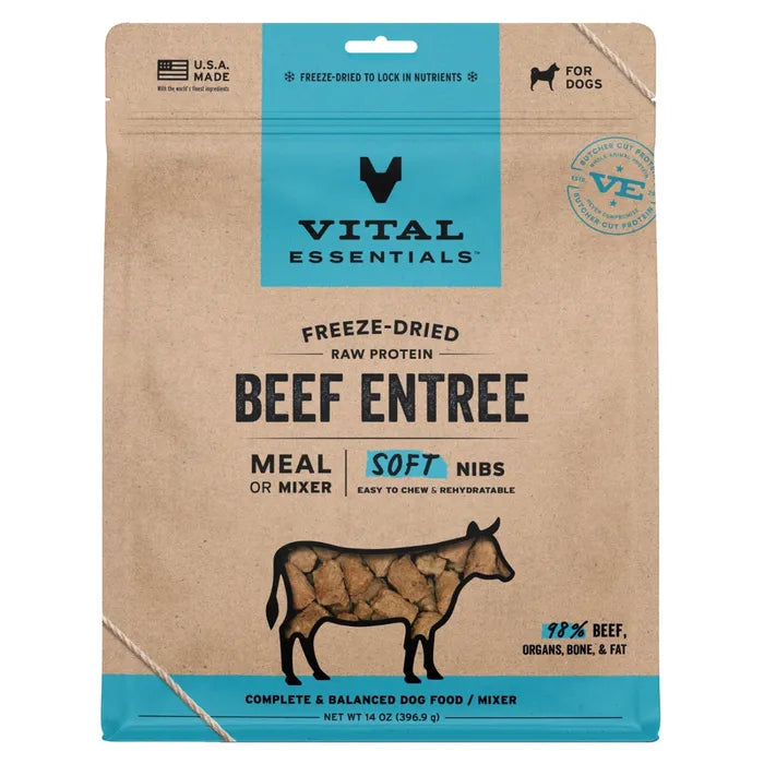 Vital Essentials Dog Freeze-Dried Soft Nibs