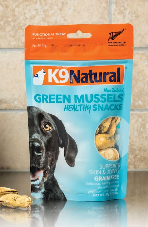 K9 Natural Dog Healthy Snacks Treats - Green Mussels