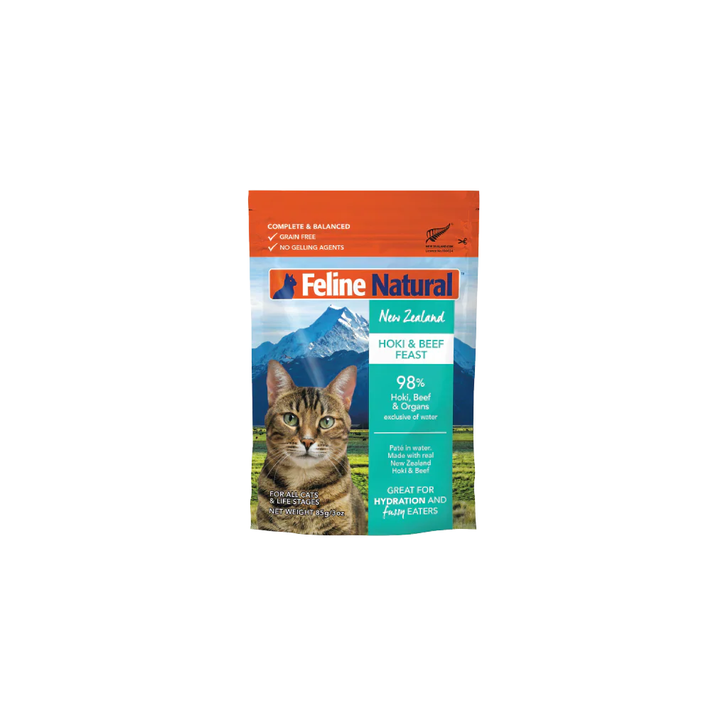 Feline Natural Cat Pouch Wet Food