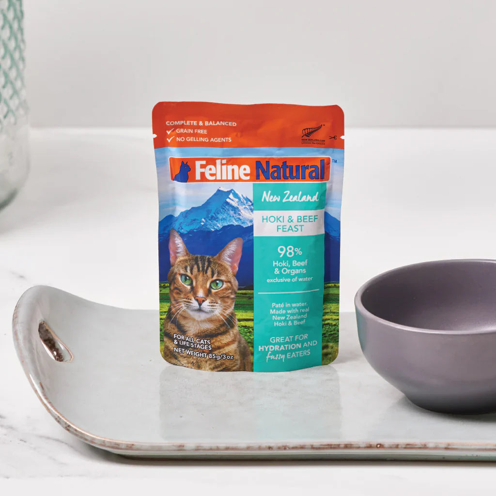 Feline Natural Cat Pouch Wet Food