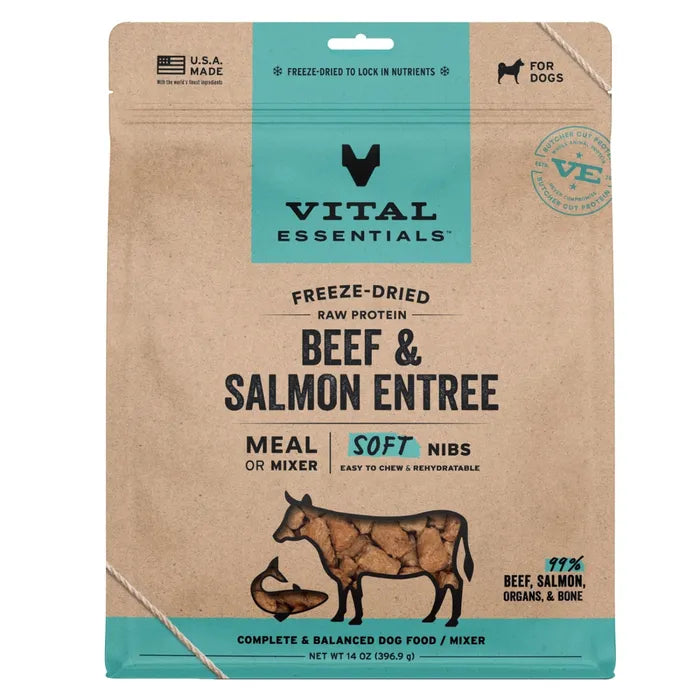 Vital Essentials Dog Freeze-Dried Soft Nibs