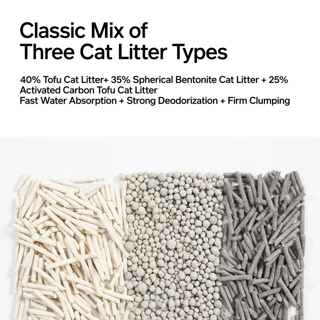 Pidan Litter - 3-in 1 Blend Tofu 5.2KG