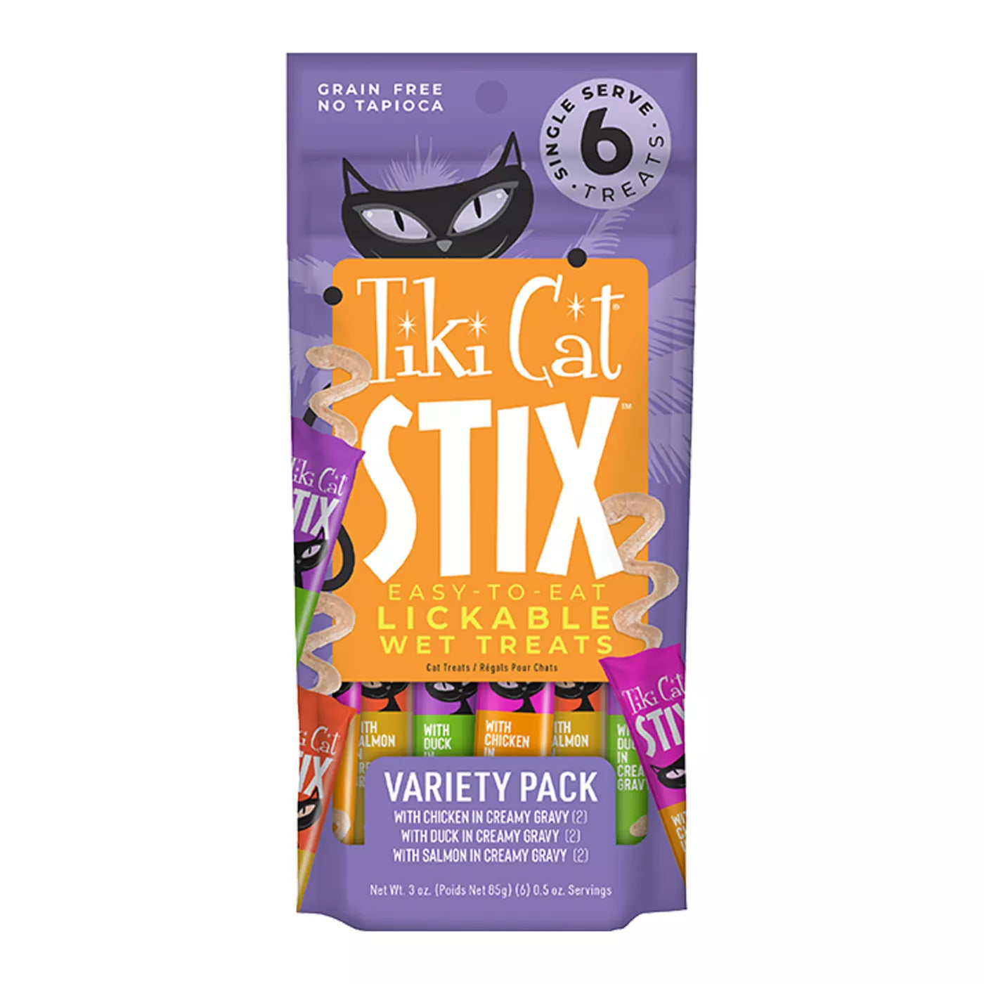 Tiki Cat Stix Wet Treats