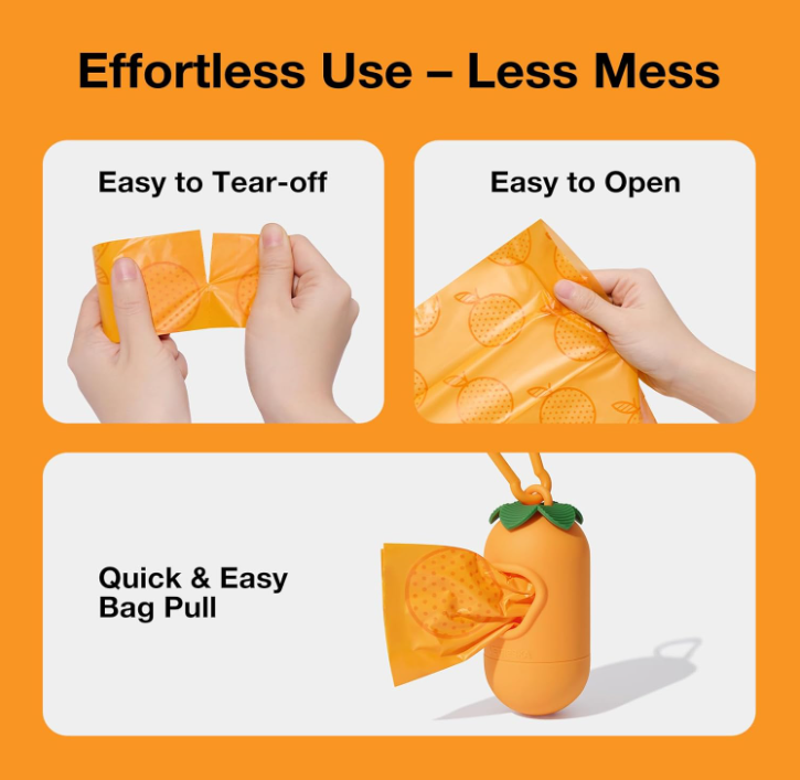 VETRESKA Dog Poop Bag Holder