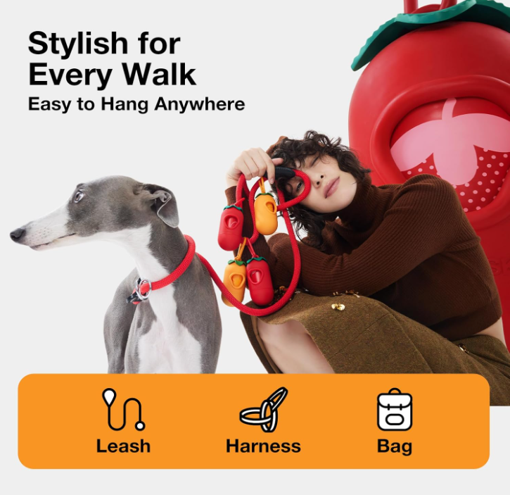VETRESKA Dog Poop Bag Holder