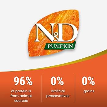 Farmina N&D Cat Pumpkin Dry Food