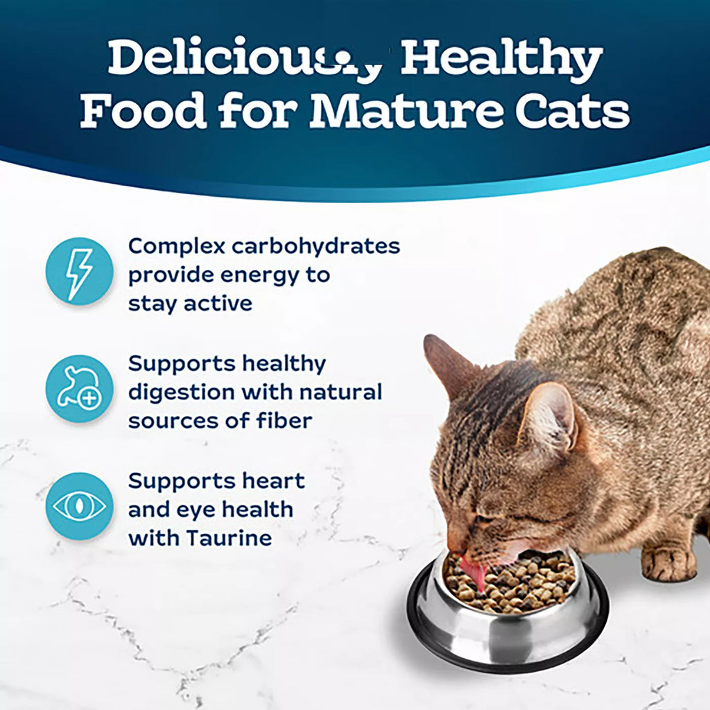 Blue Buffalo Cat Dry Food - Tastefuls - Adult 7+
