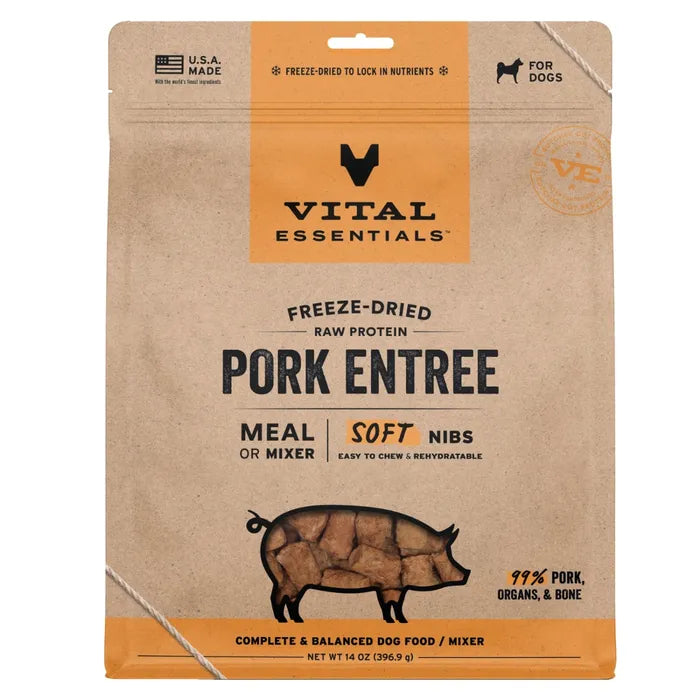 Vital Essentials Dog Freeze-Dried Soft Nibs