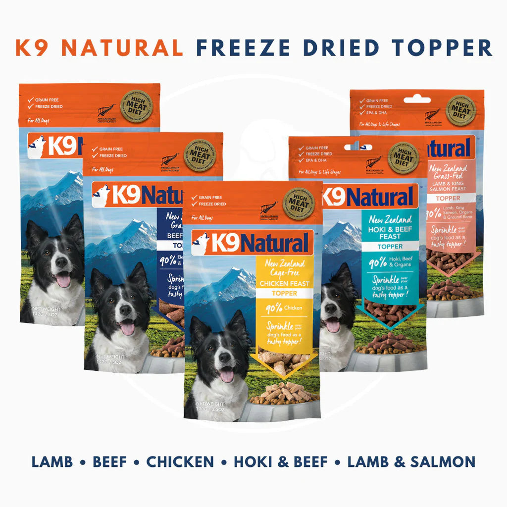 K9 Natural Dog Food Topper