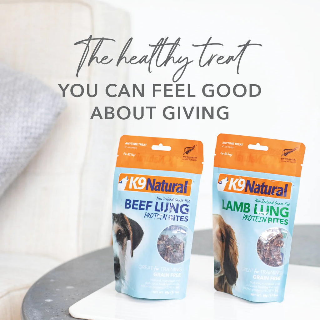 K9 Natural Dog Protein Bites Treats
