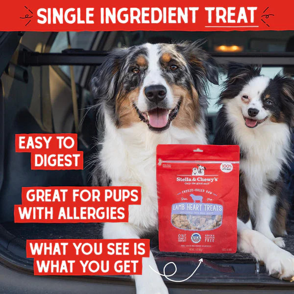 Stella & Chewy's Dog  Freeze-Dried Raw Treats