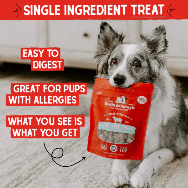 Stella & Chewy's Dog  Freeze-Dried Raw Treats