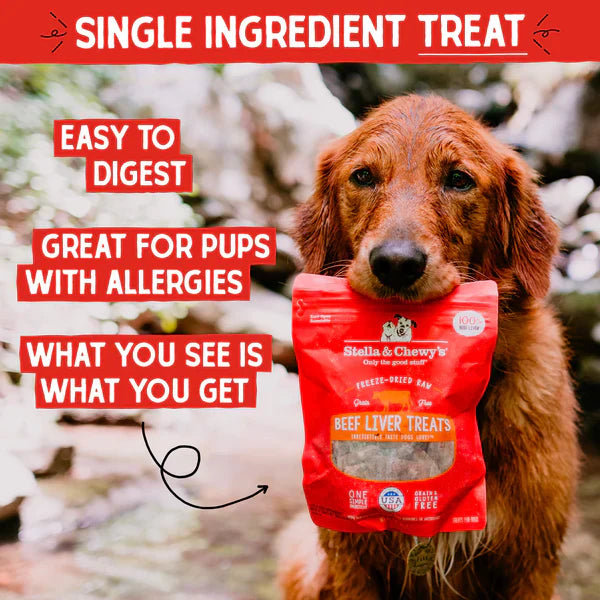Stella & Chewy's Dog  Freeze-Dried Raw Treats
