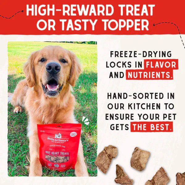 Stella & Chewy's Dog  Freeze-Dried Raw Treats