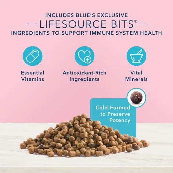 Blue Buffalo Cat Dry Food - True Solutions - Adult