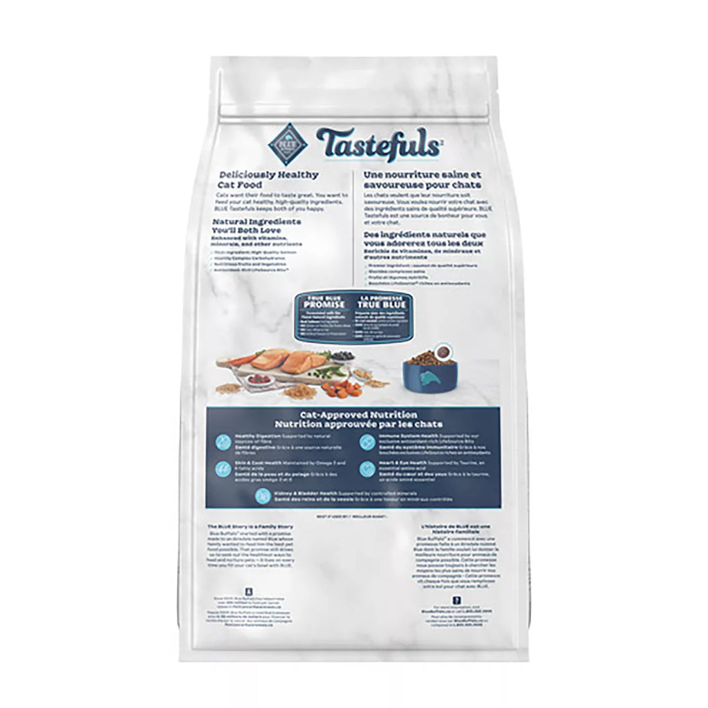 Blue Buffalo Cat Dry Food - Tastefuls - Indoor Health - Adult