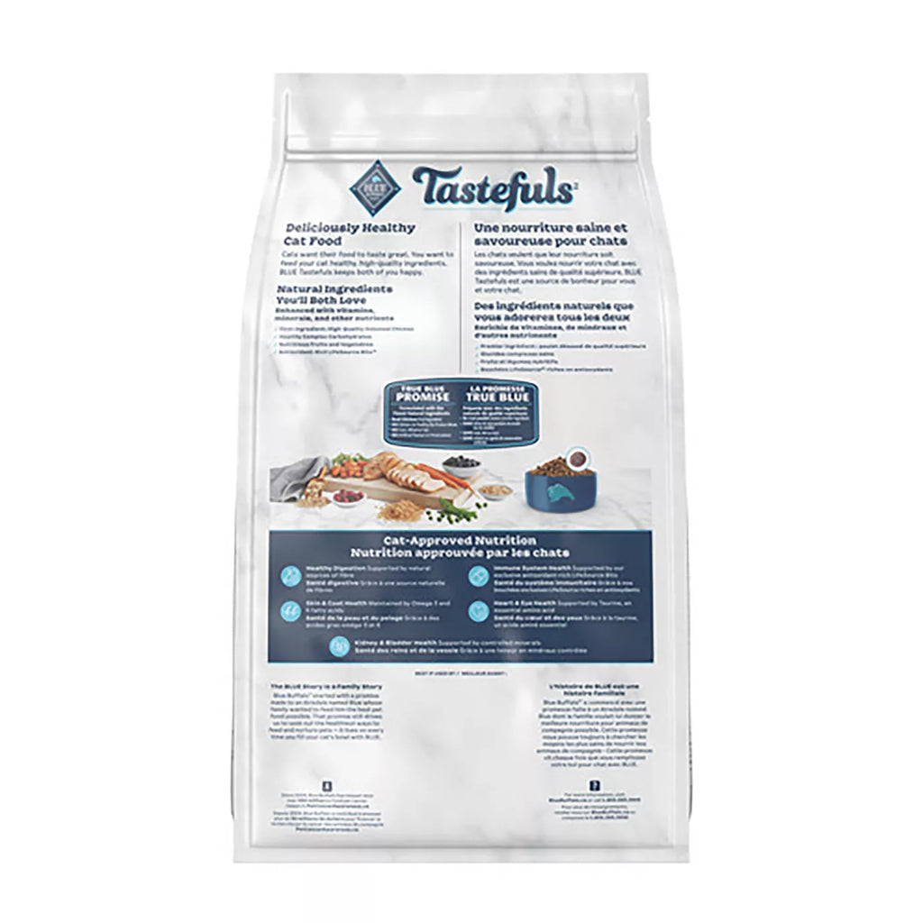 Blue Buffalo Cat Dry Food - Tastefuls - Indoor Health - Adult