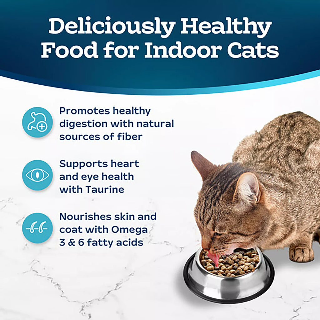 Blue Buffalo Cat Dry Food - Tastefuls - Indoor Health - Adult