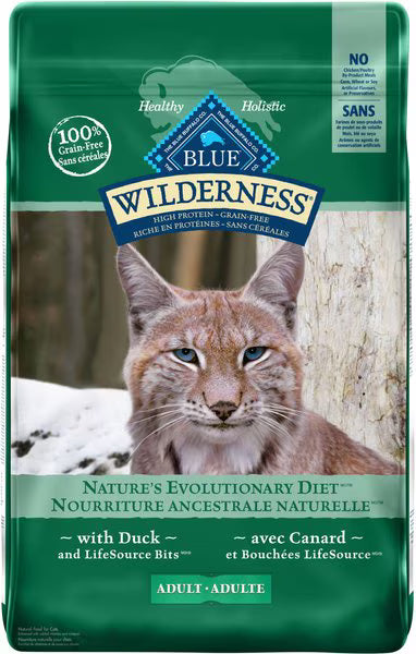 Blue Buffalo Cat Dry Food - Wilderness