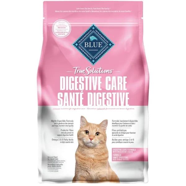 Blue Buffalo Cat Dry Food - True Solutions - Adult