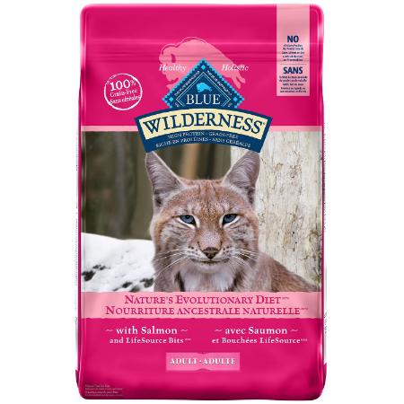 Blue Buffalo Cat Dry Food - Wilderness