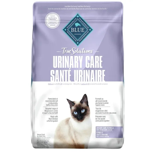Blue Buffalo Cat Dry Food - True Solutions - Adult