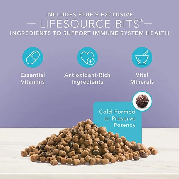 Blue Buffalo Cat Dry Food - True Solutions - Adult