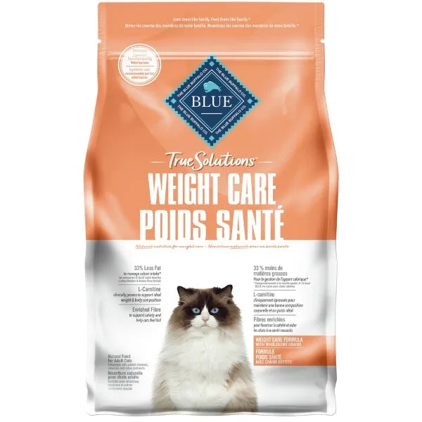 Blue Buffalo Cat Dry Food - True Solutions - Adult
