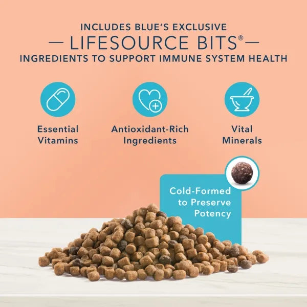 Blue Buffalo Cat Dry Food - True Solutions - Adult