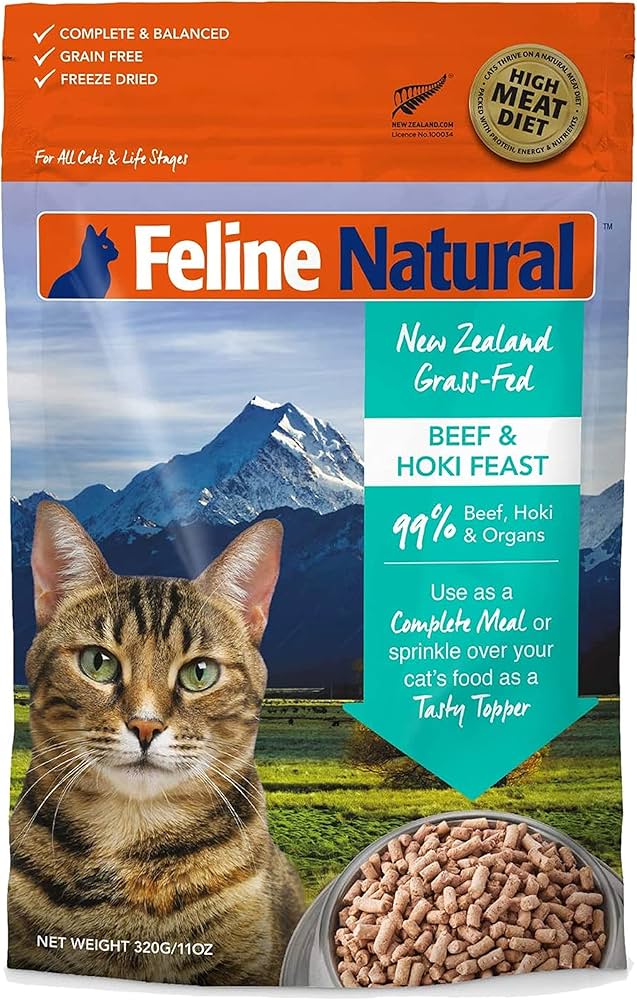 Feline Natural Cat Freeze-Dried Food