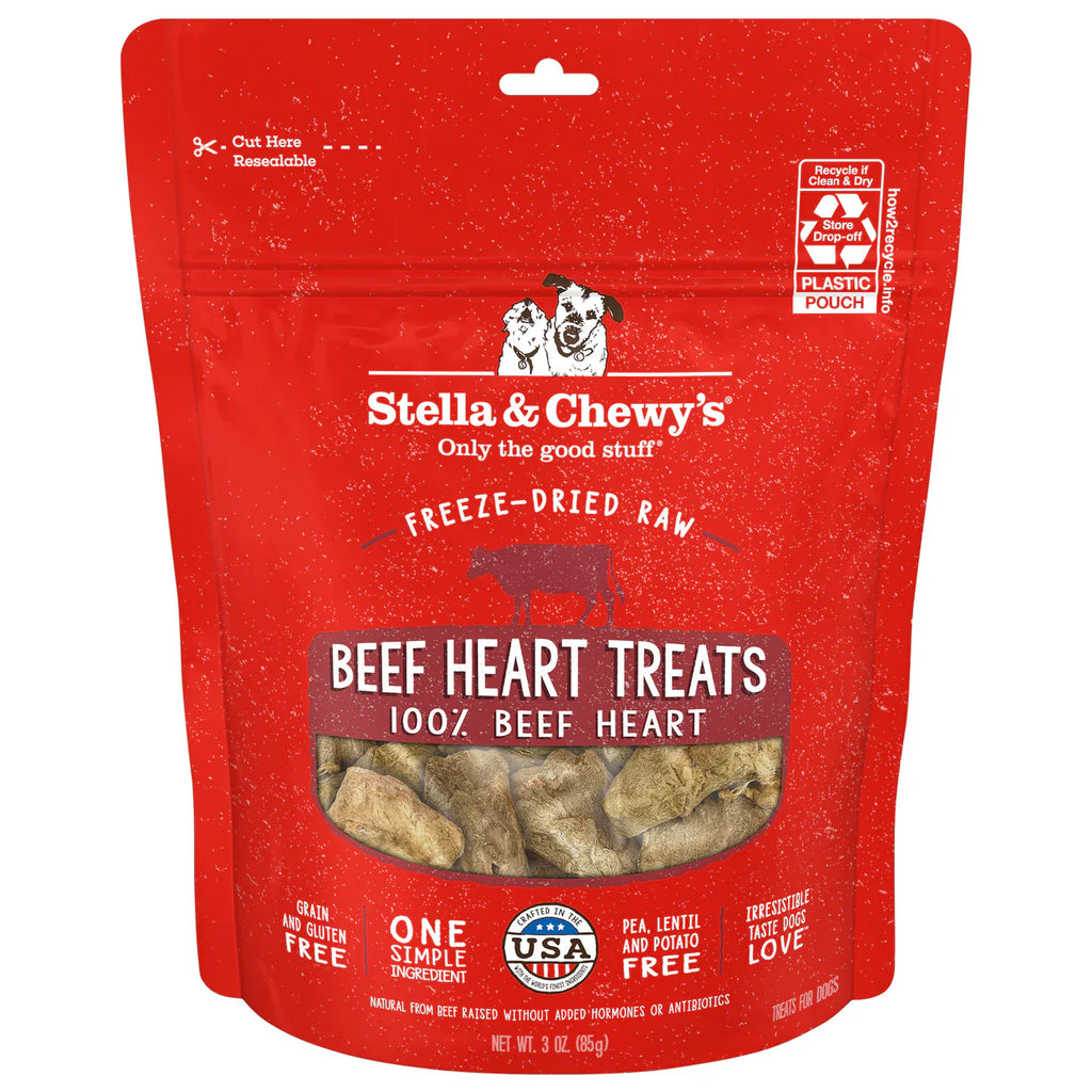 Stella & Chewy's Dog  Freeze-Dried Raw Treats