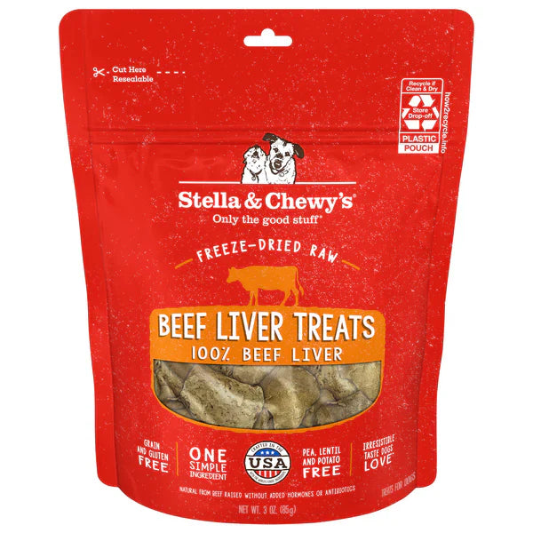Stella & Chewy's Dog  Freeze-Dried Raw Treats