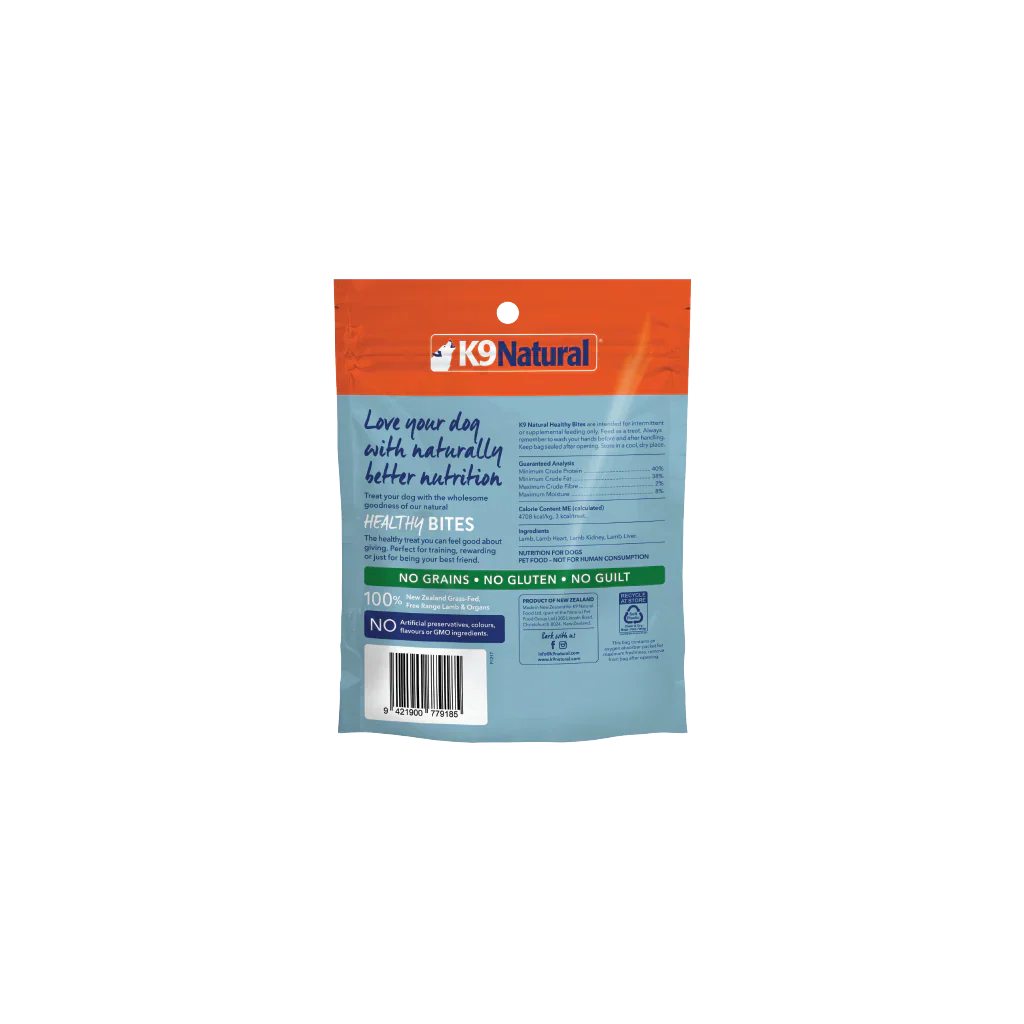 K9 Natural Dog Healthy Bites Treats
