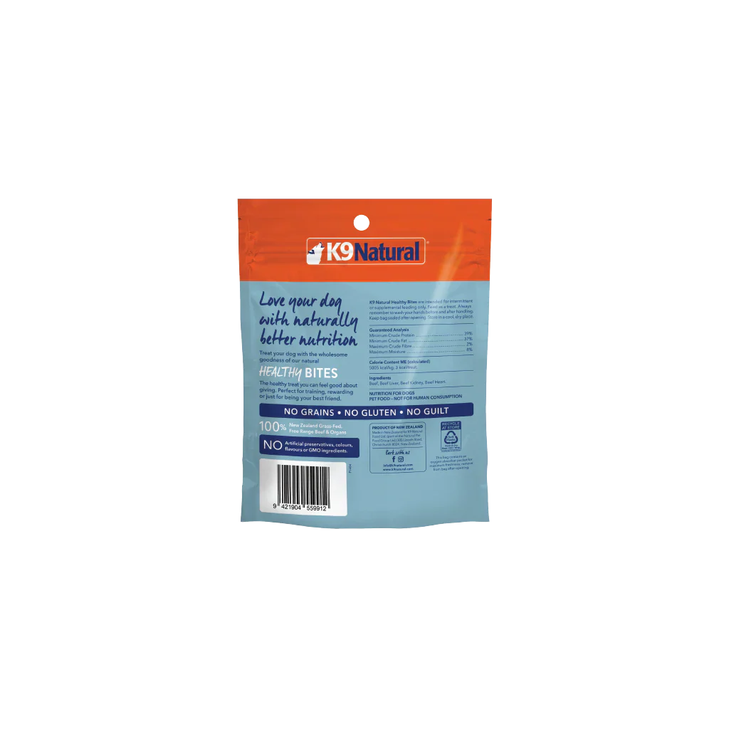 K9 Natural Dog Healthy Bites Treats