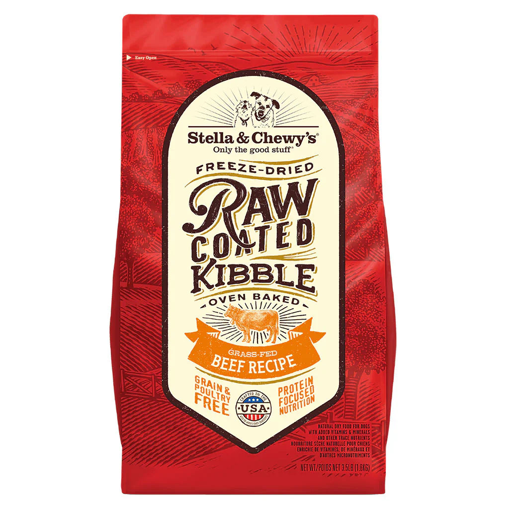 Stella & Chewy's Dog Raw Coated Kibble
