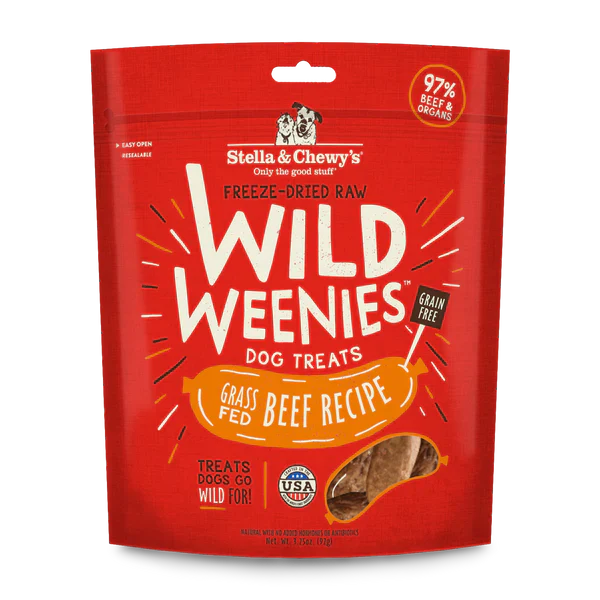 Stella & Chewy's Dog Wild Weenies Treats