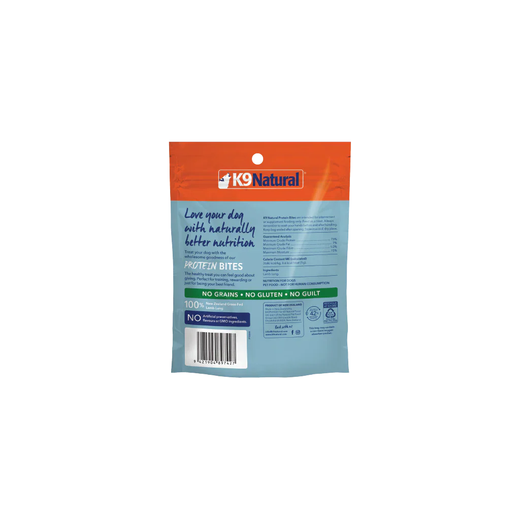 K9 Natural Dog Protein Bites Treats