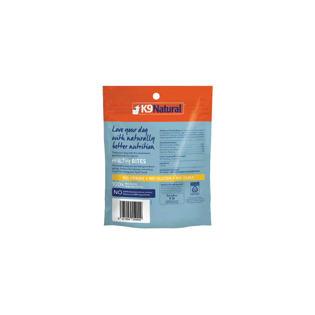 K9 Natural Dog Healthy Bites Treats