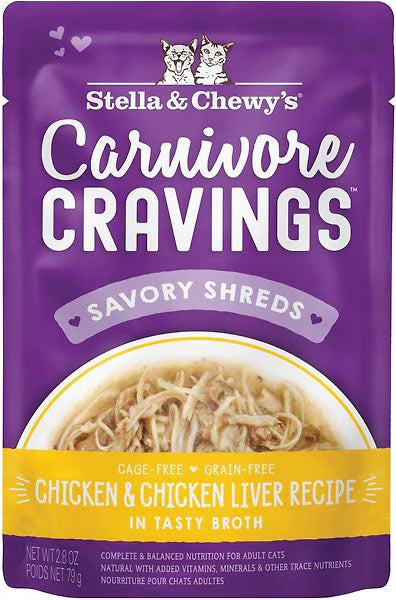 Stella & Chewy's Cat Wet Food - Carnivore Cravings
