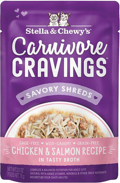 Stella & Chewy's Cat Wet Food - Carnivore Cravings