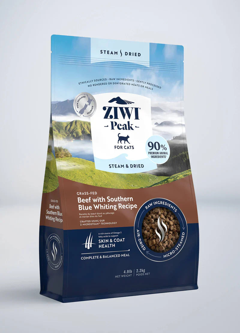 ZIWI Cat Steam & Dried Recipe